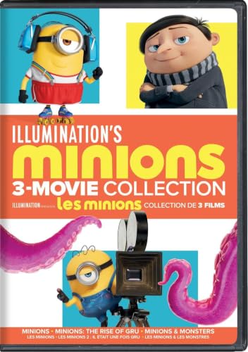 MINIONS - DVD-3-MOVIE COLLECTION