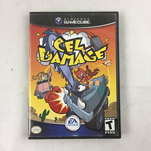 CEL DAMAGE - GAMECUBE