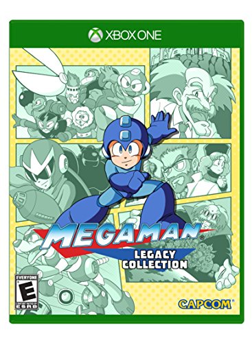 MEGA MAN LEGACY COLLECTION - XBOX ONE