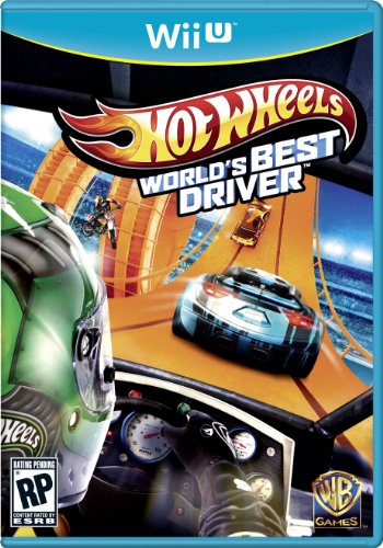 HOT WHEELS WORLDS BEST DRIVER - WII U