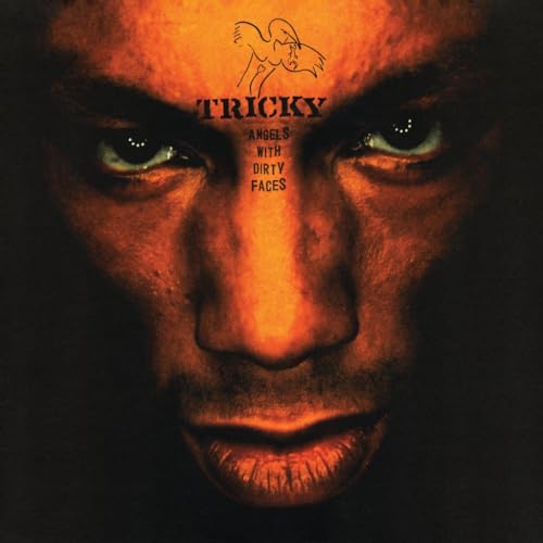 TRICKY - ANGELS WITH DIRTY FACES - LIMITED ORANGE COLORED VINYL