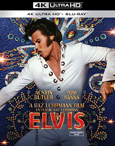 ELVIS (BIL/4K ULTRA HD + BLU-RAY) (BILINGUAL)