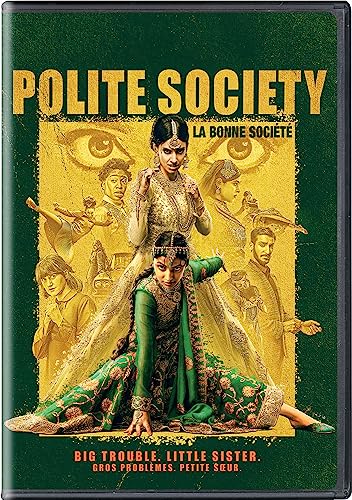 POLITE SOCIETY [DVD] (BILINGUAL)