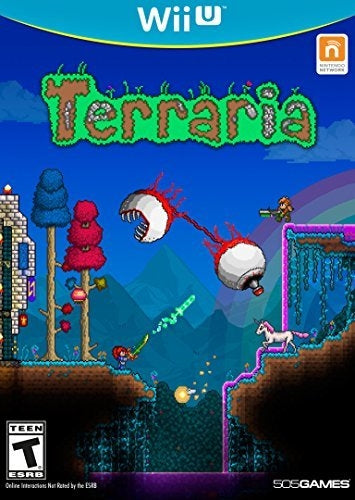 TERRARIA  - WII U