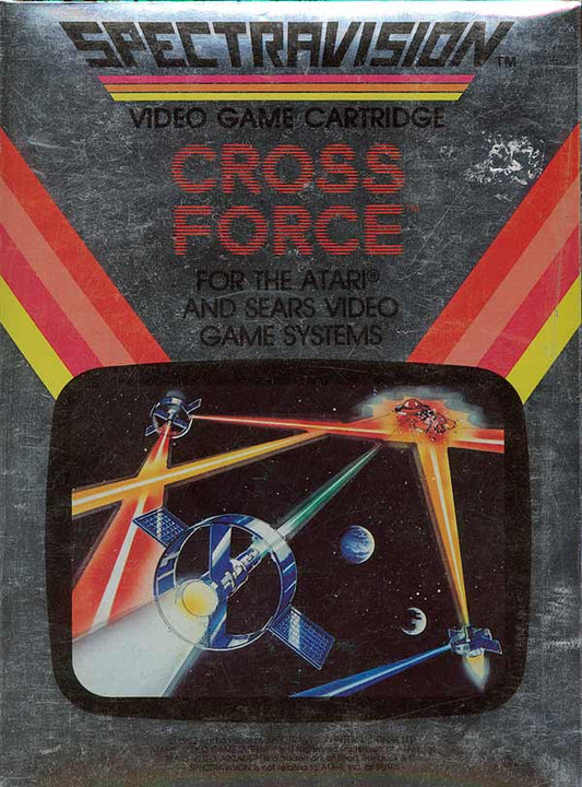 CROSS FORCE  - ATARI2600