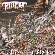 DECEPTOR - REIGN OF TERROR [LP]