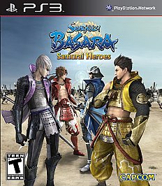 SENGOKU BASARA SAMURAI HEROES  - PS3
