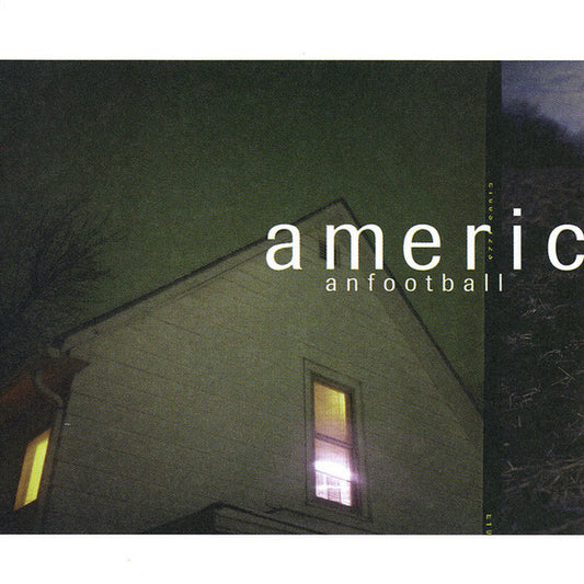 AMERICAN FOOTBALL  - ST (DLX)(2CDS)(2016)(BROWN COVER W/DOOR)