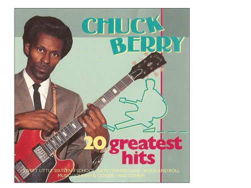 BERRY, CHUCK  - 20 GREATEST HITS