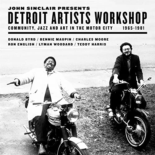 VARIOUS ARTISTS - JOHN SINCLAIR PRESENTS DETROIT ARTISTS WORKSHOP (CD)