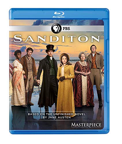 SANDITON  - BLU-MASTERPIECE (PBS)