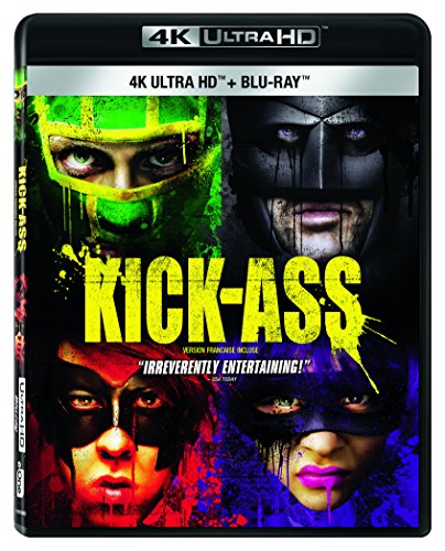 KICK-ASS [4K ULTRA HD + BLU-RAY] (BILINGUAL)