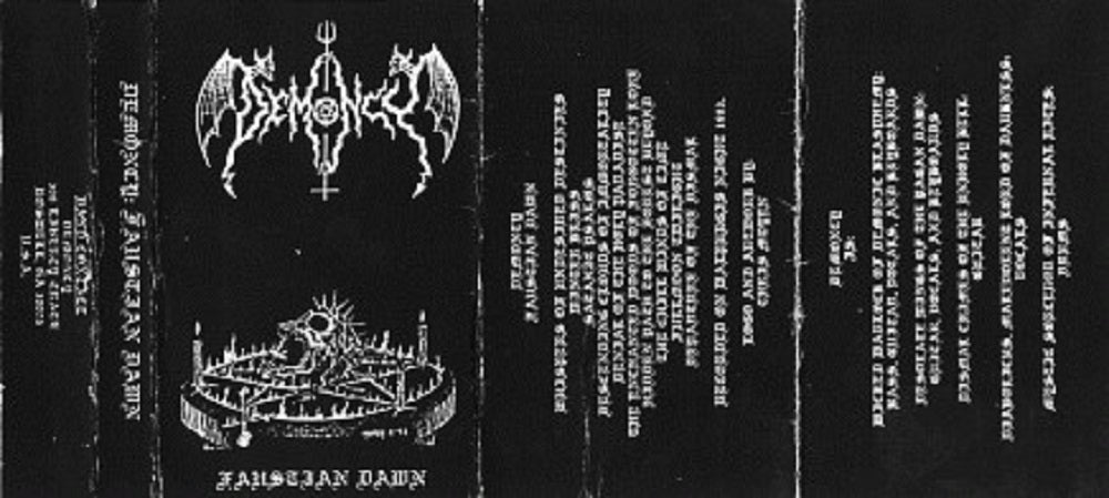 DEMONCY  - FAUSTIAN DAWN