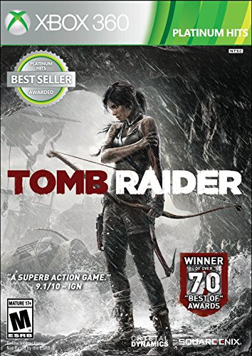 TOMB RAIDER XBOX 360