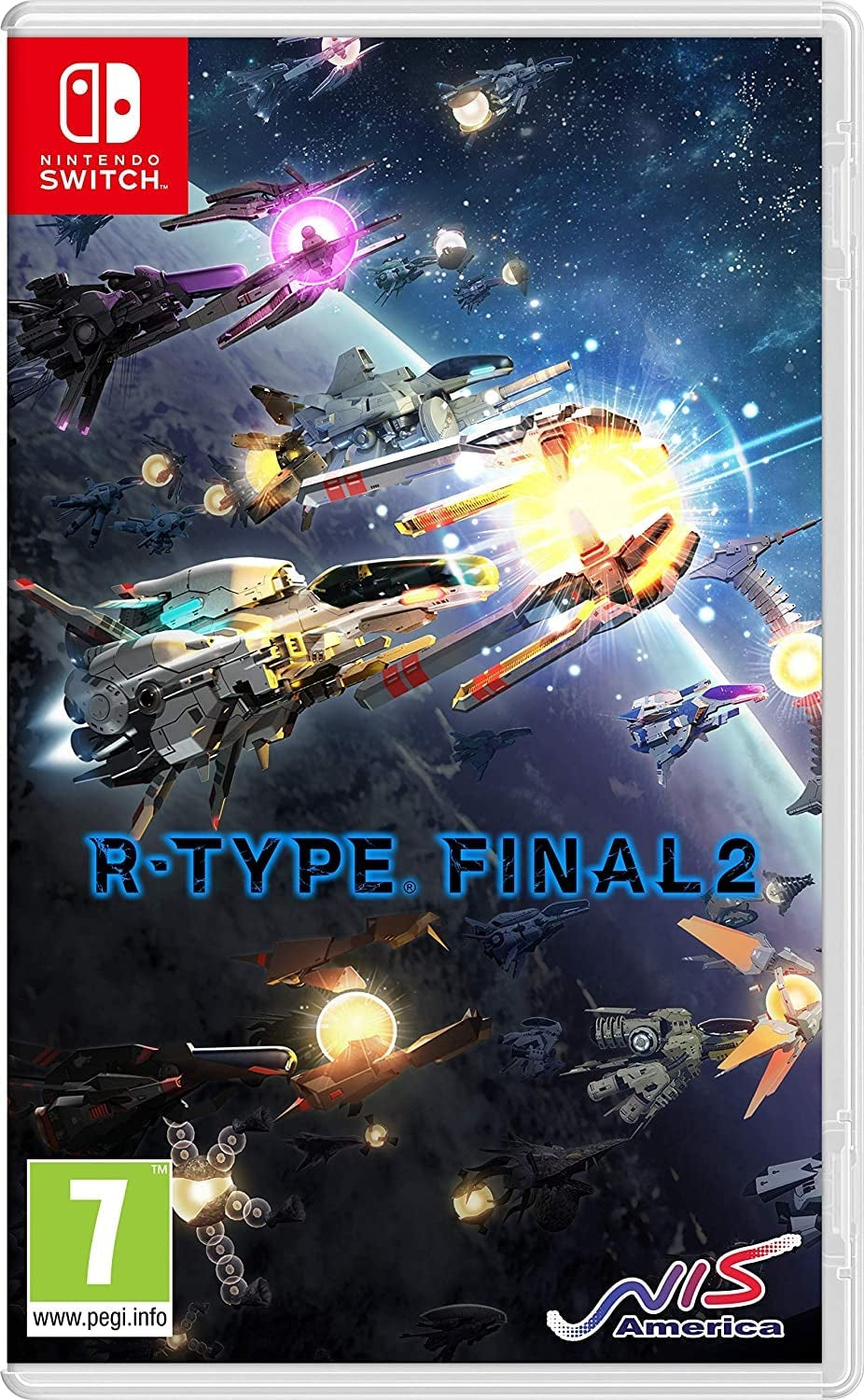 R-TYPE 2 FINAL  - SWITCH