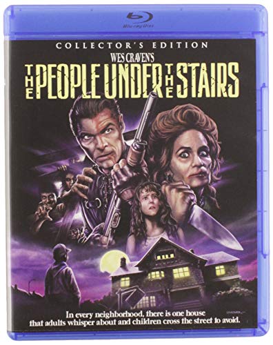 PEOPLE UNDER THE STAIRS: COLLECTOR'S EDITION [BLU-RAY]