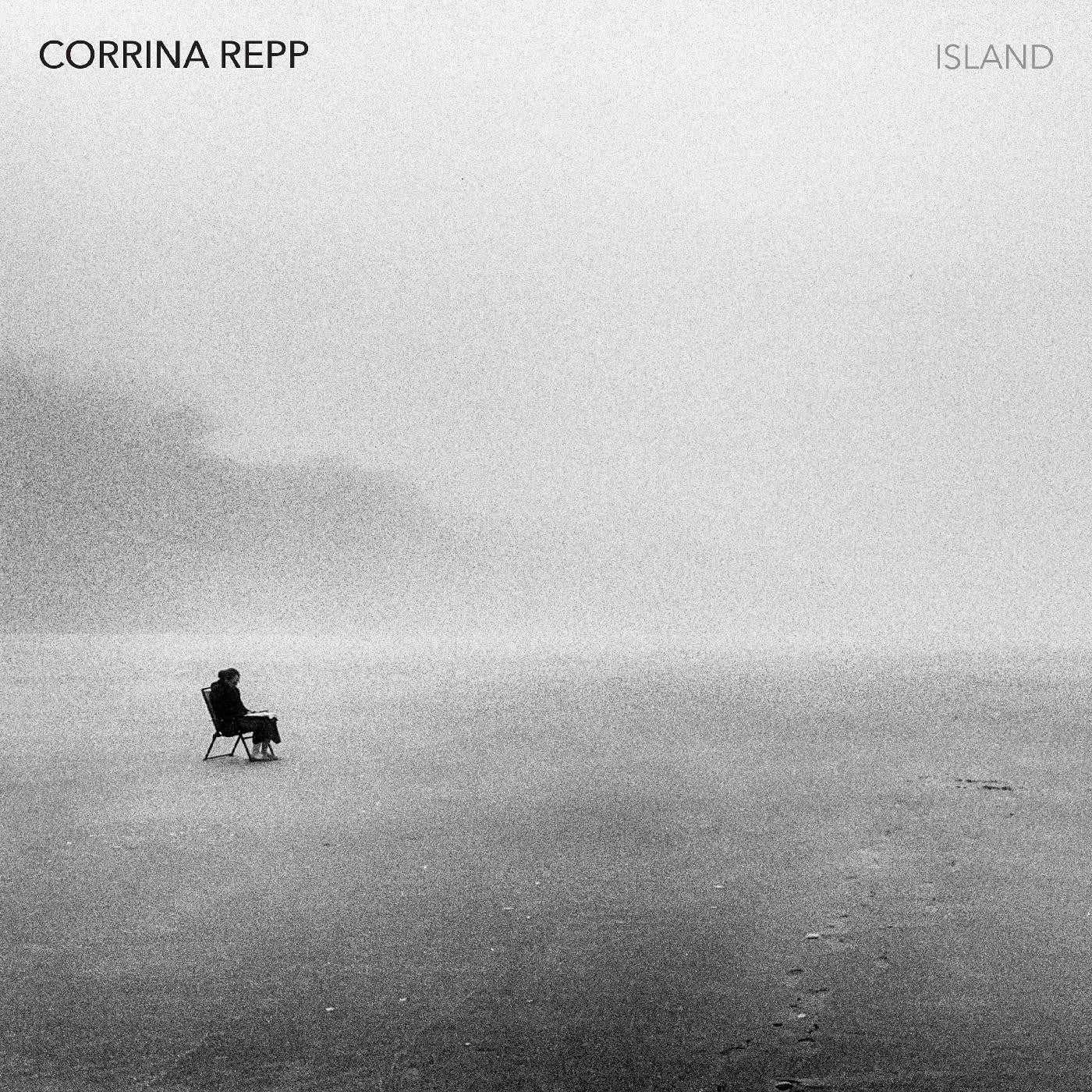 REPP, CORRINA - ISLAND (CLEAR VINYL)