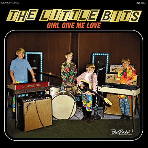 LITTLE BITS - GIRL GIVE ME LOVE (ORANGE VINYL)