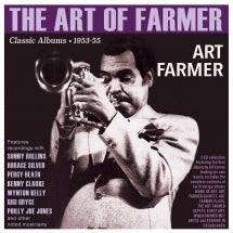 ART FARMER - THE ART OF FARMER: CLASSIC ALBUMS 1953-55 [CD]