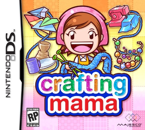 CRAFTING MAMA (CARTRIDGE ONLY)  - DS