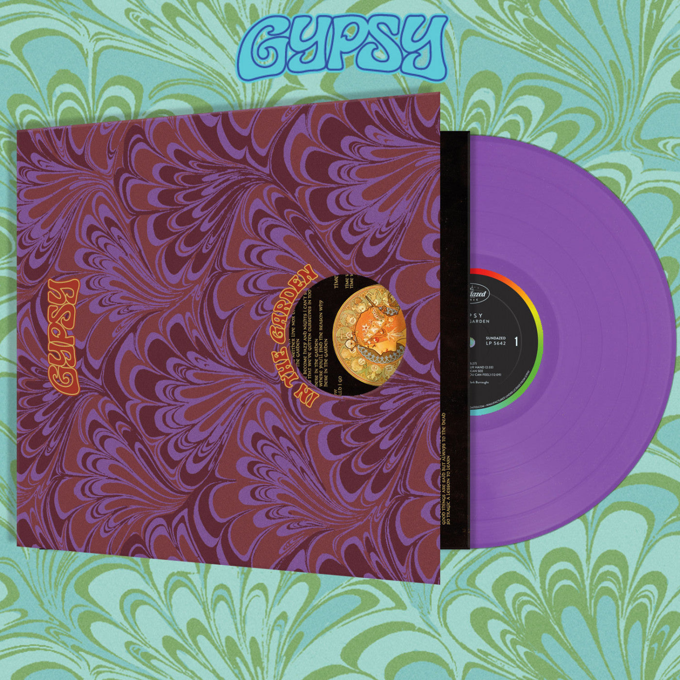 GYPSY - IN THE GARDEN (PURPLE VINYL)