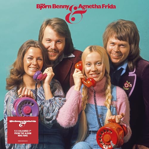 ABBA - RING RING: 50TH ANNIVERSARY - COLORED 7-INCH VINYL BOXSET