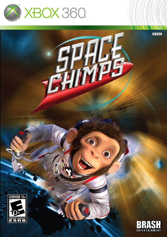 SPACE CHIMPS & CONCESSION CASH  - XBX360