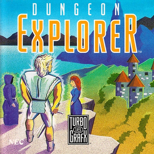 DUNGEON EXPLORER  - TG16