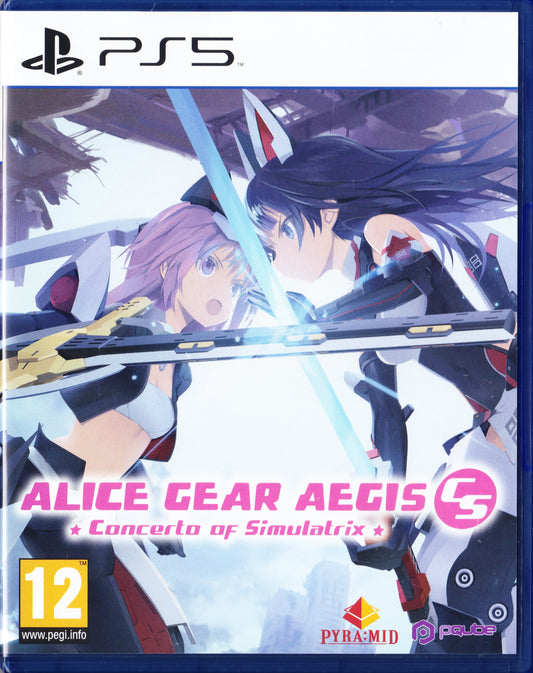 ALICE GEAR AEGIS CS: CONCERTO OF SIMULAT  - PS5