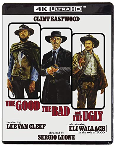 GOOD, THE BAD & THE UGLY  - BLU-4K-KL STUDIO CLASSICS