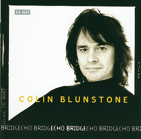 BLUNSTONE, COLIN  - ECHO BRIDGE