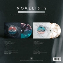 NOVELISTS - NOIR + INSTRUMENTAL (LIMITED MINT/WHITE/BLACK/MAGENTA SPECIAL SPLATTER + WHITE/BROWN MARBLED 4LP) [LP]