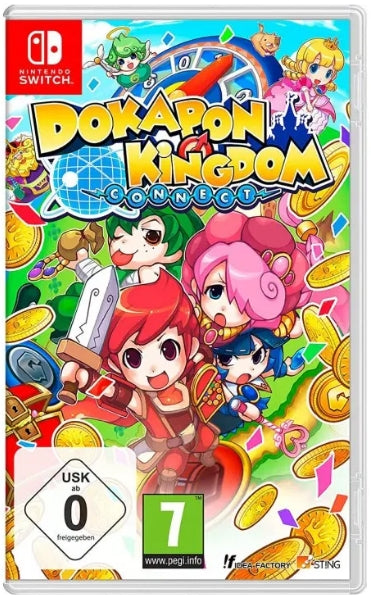 DOKAPON KINGDOM CONNECT  - SWITCH