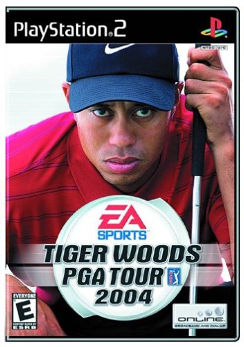 TIGER WOODS PGA TOUR 2004 [E]