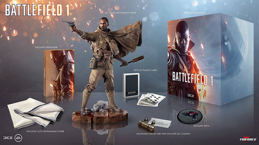 BATTLEFIELD 1 (DELUXE COLLECTOR'S EDITIO  - PS4