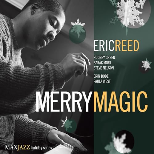 ERIC REED - MERRY MAGIC (CD)