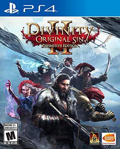 DIVINITY: ORIGINAL SIN 2 - DEFINITIVE EDITION FOR PLAYSTATION 4