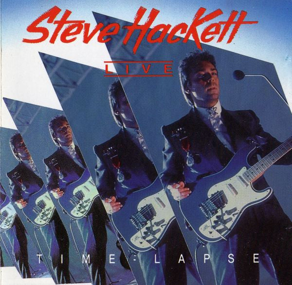 HACKETT, STEVE  - TIME LAPSE (LIVE)