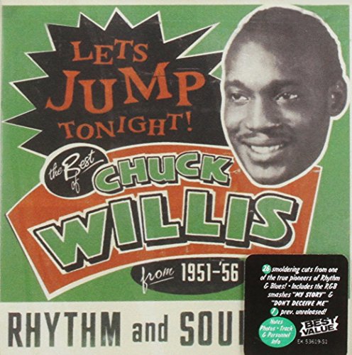 WILLIS, CHUCK  - LET'S JUMP TONIGHT: BEST OF CHUCK WILLIS