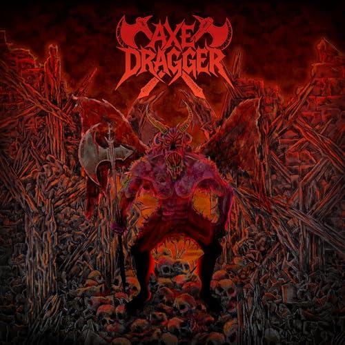 AXE DRAGGER - AXE DRAGGER (BLACK VINYL)
