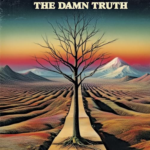 THE DAMN TRUTH - THE DAMN TRUTH (TRANSPARENT BLUE SPLATTER VINYL)