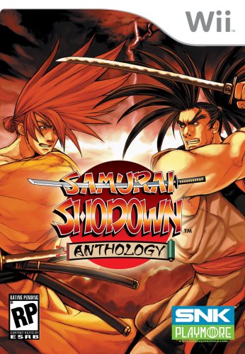 SAMURAI SHODOWN ANTHOLOGY  - WII