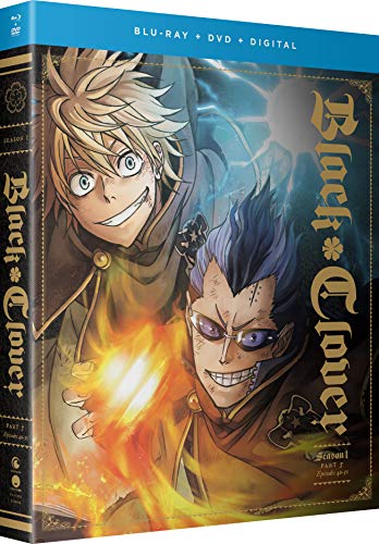 BLACK CLOVER: SEASON 1 - PART 5 - BLU-RAY + DVD