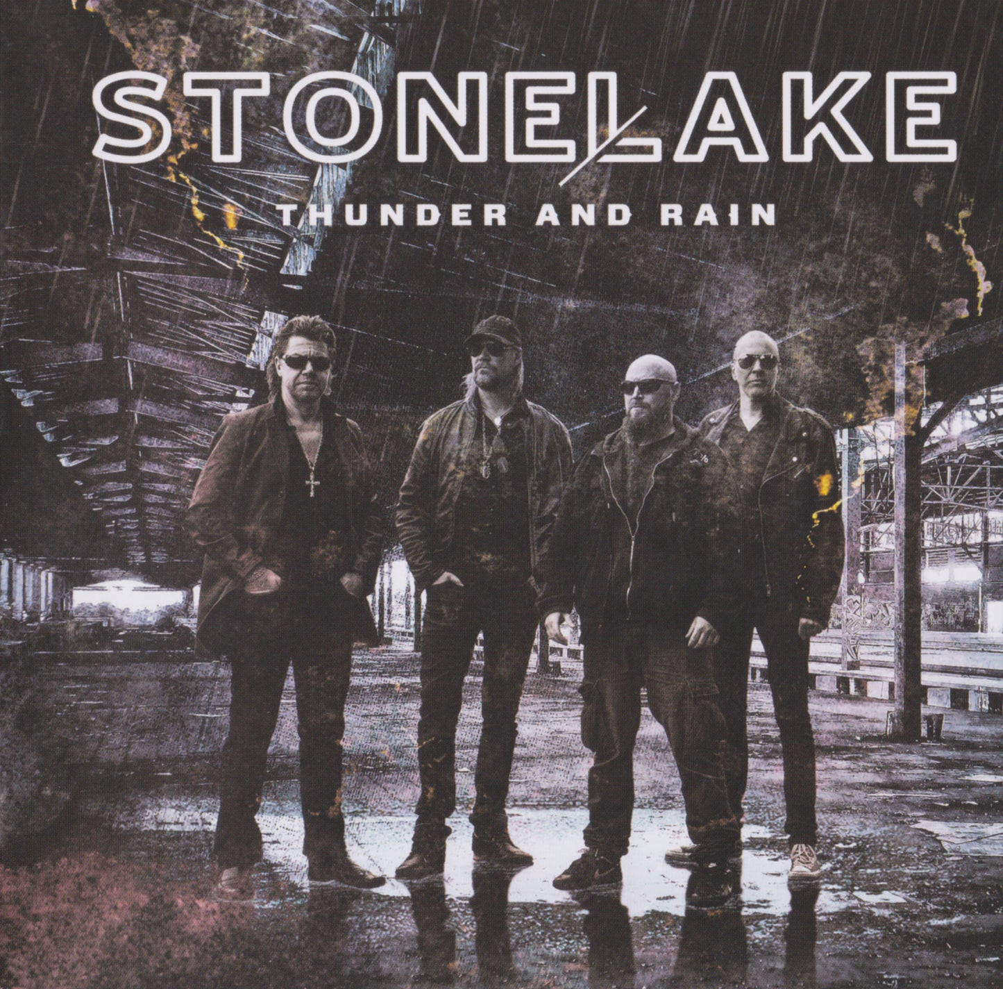 STONELAKE  - THUNDER & RAIN