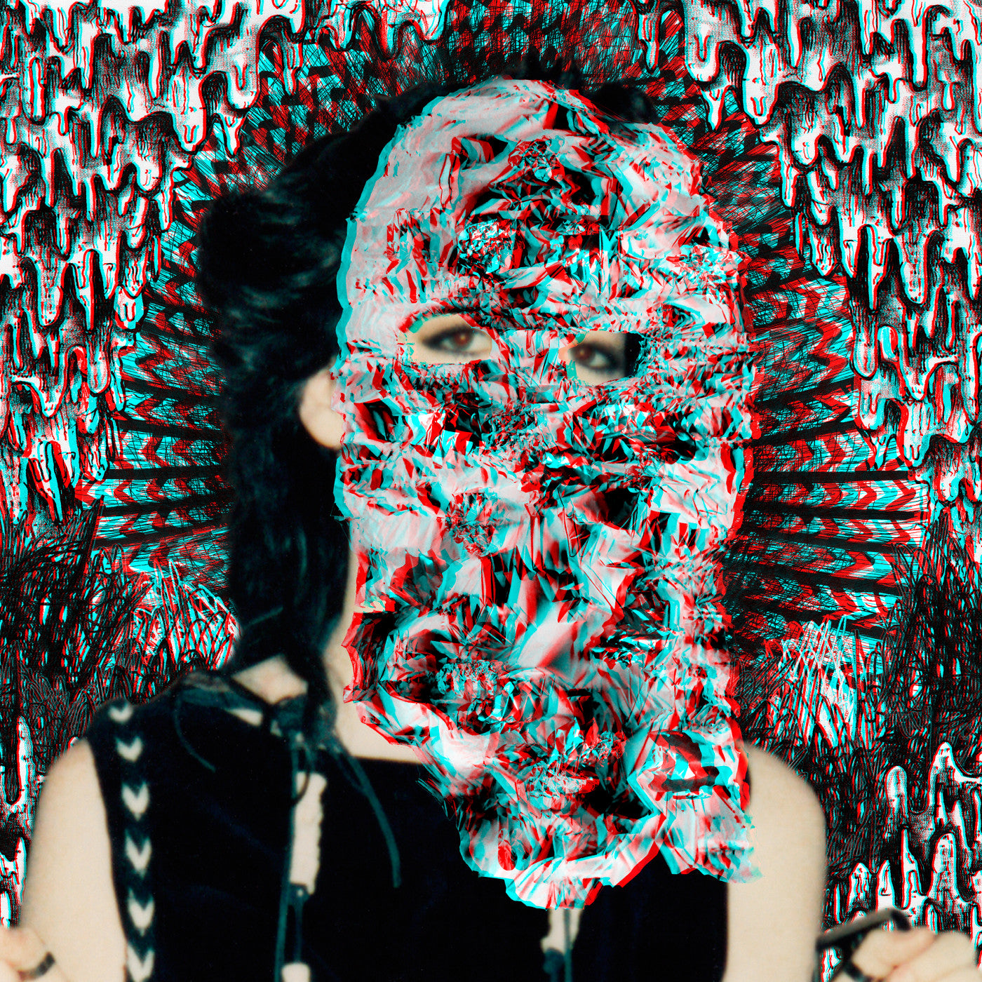 ICKY BLOSSOMS - MASK (WHITE VINYL)