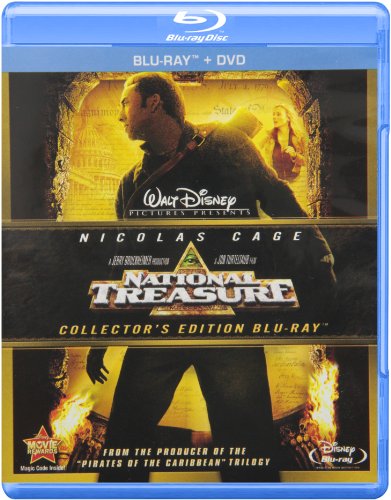 NATIONAL TREASURE (COLLECTOR'S EDITION) [BLU-RAY + DVD]