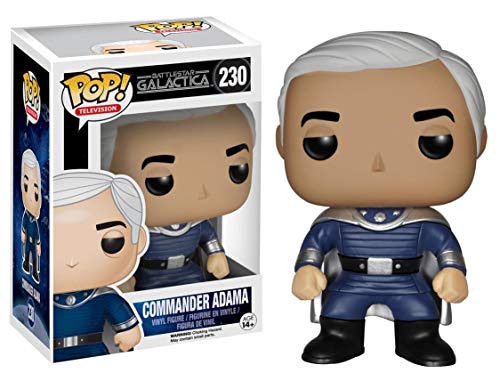 BATTLESTAR GALACTICA: COMMANDER ADAMA #230 - FUNKO POP!