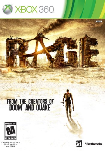 RAGE - XBOX 360 STANDARD EDITION