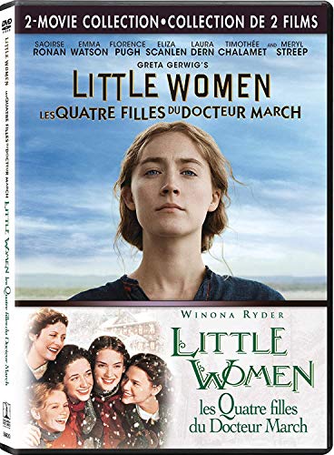 LITTLE WOMEN (MOVIE)  - DVD-1994/2019 DOUBLE FEATURE