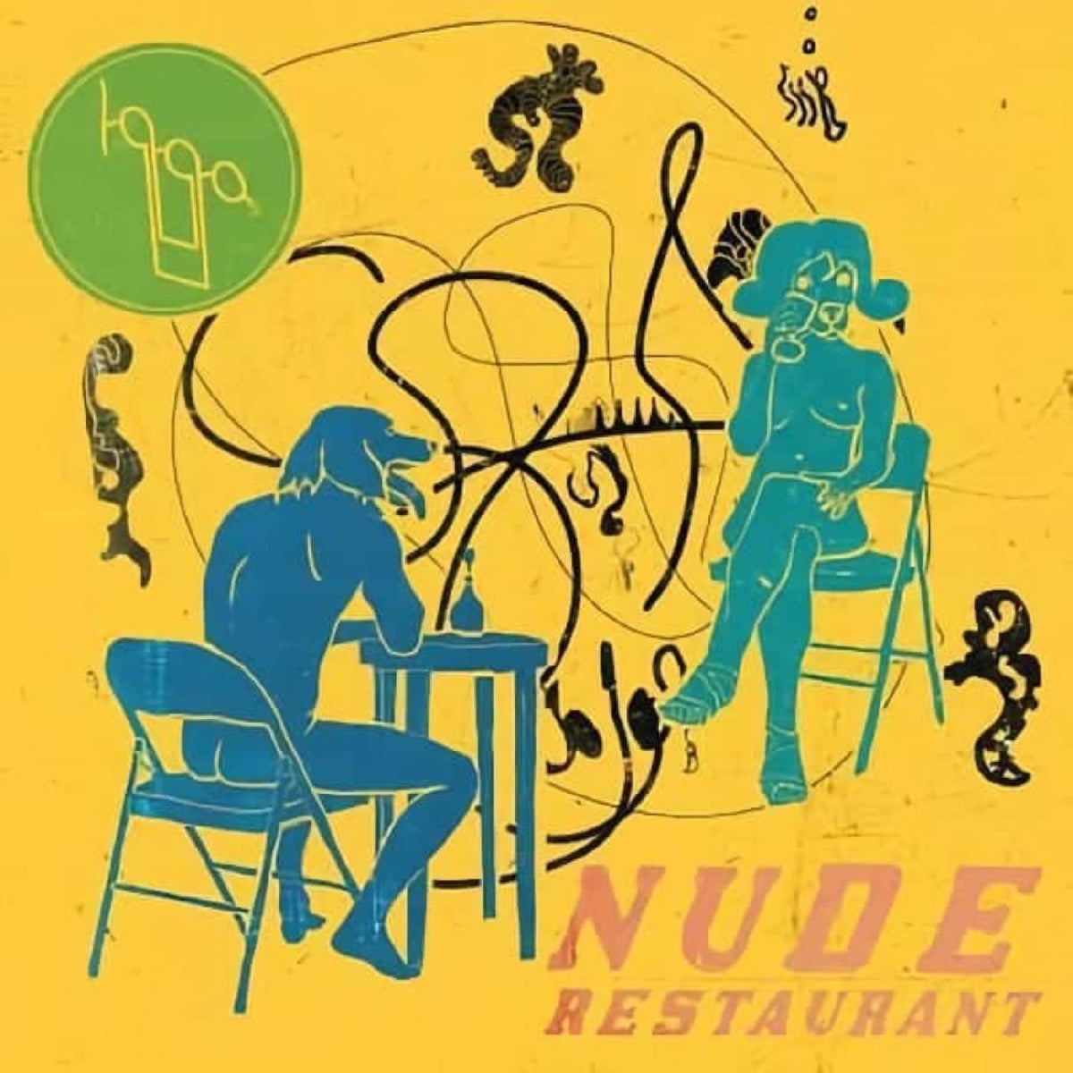 1990S - NUDE RESTAURANT (PINK VINYL)